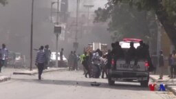 Qaraxyo ka dhacay Muqdisho