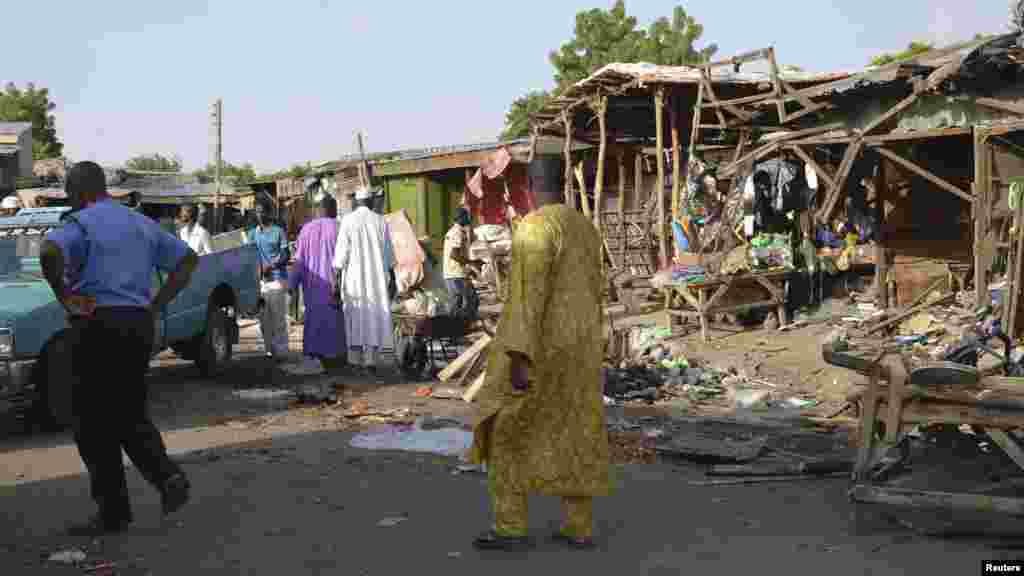 Bom a Maiduguri, Yuni 22, 2015.