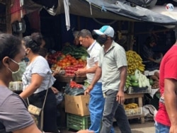 La crisis económica ha impactado sobremanera la vida de los nicaragüenses. [Foto: Daliana Ocaña/VOA].