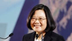 VOA连线(张永泰)：台总统蔡英文期盼国际支持两岸尽快展开协商