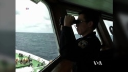 China's Naval Power on Display in Search for Missing Plane