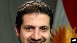 قوباد تاڵه‌بانی نوێنه‌ری حکومه‌تی هه‌رێمی کوردستانی عێراق له‌‌ واشنتن