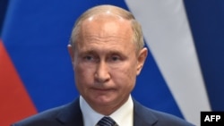 Russian President Vladimir Putin