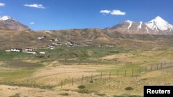 Spiti Valley, a cold trans-Himalayan desert, located in northern India's Himachal Pradesh close to the border with Tibet, July 4, 2017.