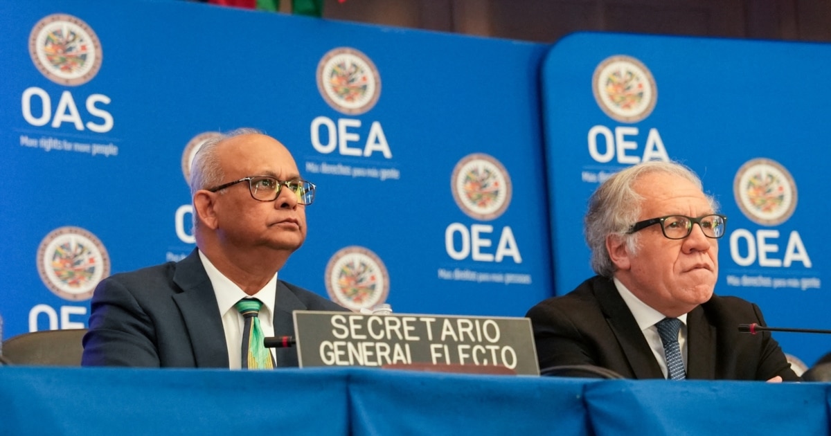Albert Ramdin liderará la OEA entre retos internos y desafíos democráticos en la región