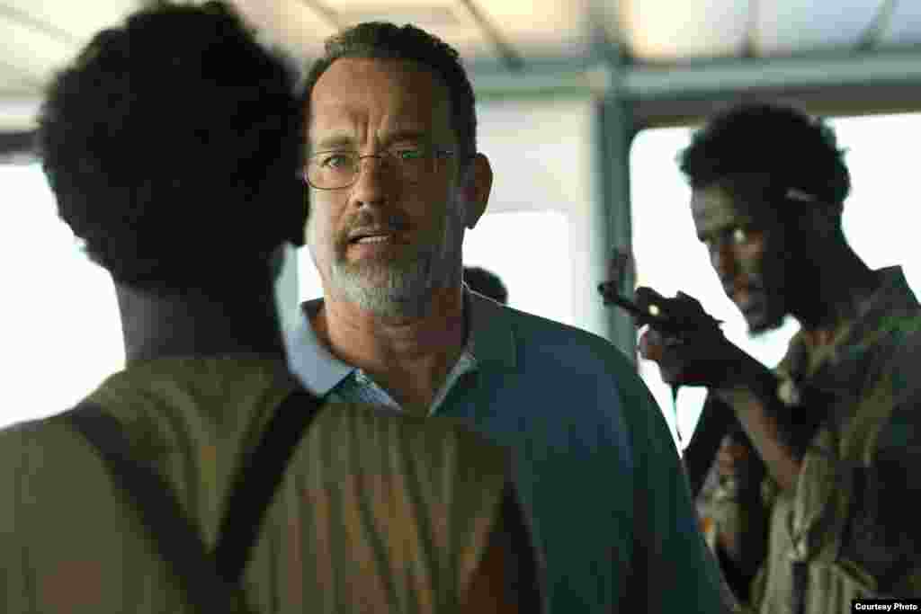 &ldquo;Captain Phillips,&rdquo; yang dibintangi Tom Hanks, dinominasikan sebagai film terbaik. (Oscars.org)