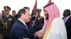 Egypt Fetes Saudi Crown Prince During Visit to Suez Canal