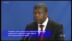 Joao Lourenço na Alemanha pediu mais investimento e elogiou as relações com Angola