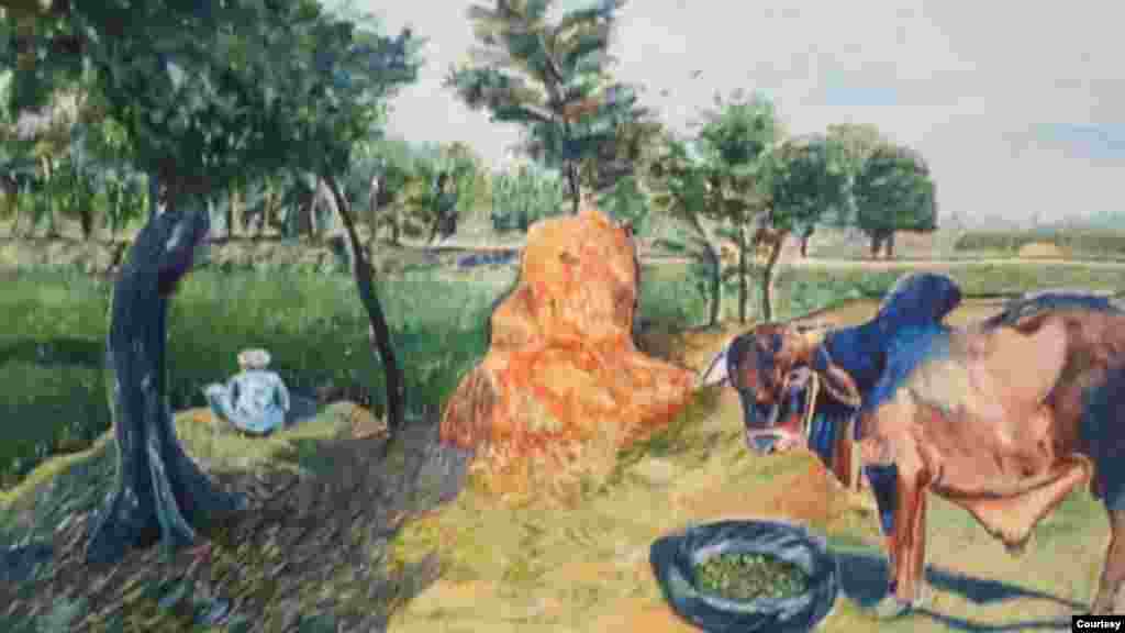 نمائش کے منتظم الحمرا آرٹس کونسل کے ڈائریکٹر ذوالفقار کہتے ہیں کہ کرونا وائرس کے باعث نمائش کو آن لائن منعقد کرنا پڑا۔ 