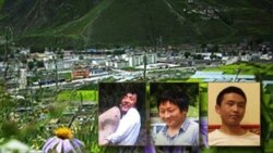 ཁམས་འབྲི་རུ་ཡི་ཚོང་པ་གསུམ་དང་རྩོམ་པ་པོ་གཅིག་བཙོན་འཇུག་བྱས་པ།