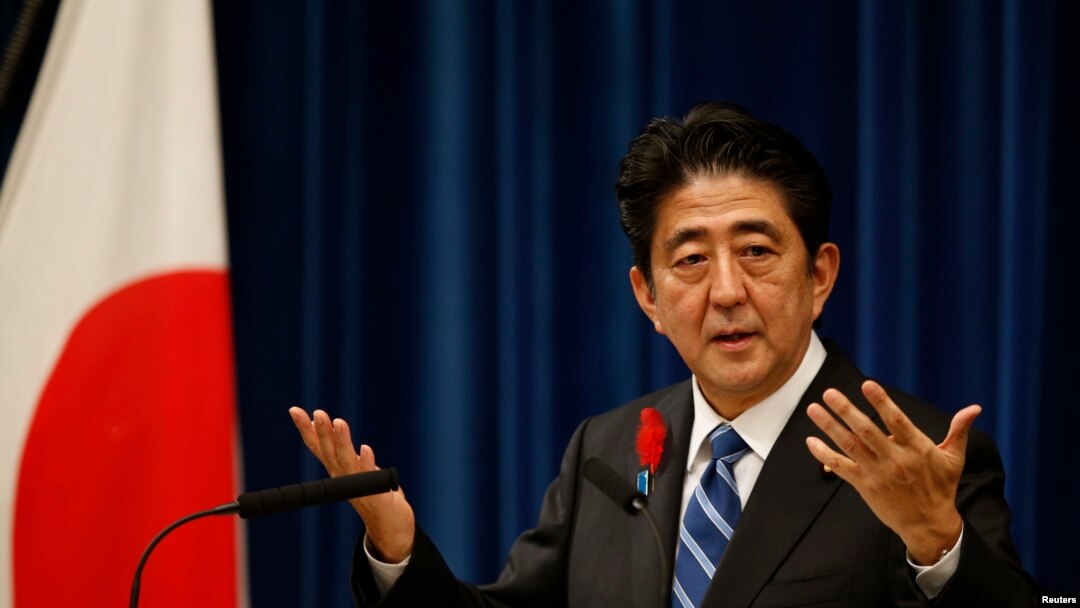 Thủ Tướng Nhật Bản Shinzo Abe.