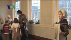 Perayaan Menjelang Natal ala Abad Pertengahan di Amerika - Liputan Feature VOA Desember 2011
