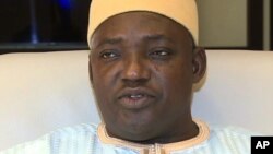 Adama Barrow sabon shugaban Gambia