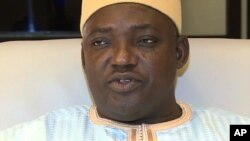 Sabon Shugaban Gambiya Adama Barrow