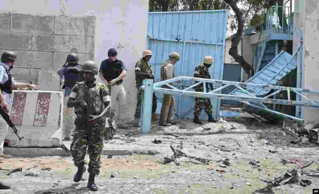 Weerarkii Xarunta UNDP - Muqdisho