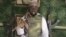 This file image taken from video posted by Boko Haram sympathizers made available on Wednesday, Jan. 10, 2012 shows Imam Abubakar Shekau, the leader of the radical Islamist sect Boko Haram.
