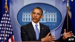 El presidente Barack Obama dio una conferencia de prensa sobre los diversos temas de la agenda estadounidense.