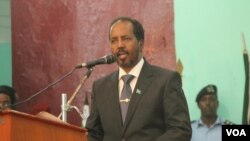 Hassan Sheikh Mohamoud