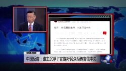 媒体观察：中国反腐：谁主沉浮？官媒吁民众拒传言信中央