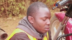 Kenia taxistas aprenden resucitación