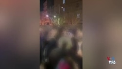 جشن چهارشنبه سوری در قزوین با وجود تهدیدات رژیم همراه با رقص کُردی - سه‌شنبه ۲۶ اسفند
