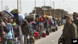 IOM inawasaidia wahamiaji kutoka Libya