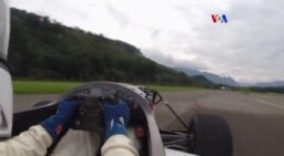 Auto eléctrico de carreras