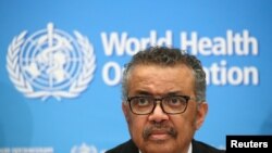 Dirjen Organisasi Kesehatan Dunia (WHO), dr Tedros Adhanom Ghebreyesus. (Foto: dok).