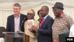 VaMills, VaObasanjo, VaChamisa naVaTendai Biti 