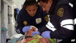Fans of Brazil cheer their team during the Rio 2016 Olympic Games women&#39;s bronze medal football match Brazil vs Canada, at the Arena Corinthians Stadium in Sao Paulo, Brazil.