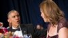 Obama Pokes Fun at Political Foes at White House Dinner