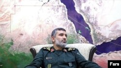 امیرعلی حاجی زاده، فرمانده نیروی هوافضای سپاه پاسداران انقلاب اسلامی