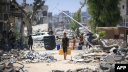 حملات اسراییل بر غزه در هشت ماه گذشته بخش اعظم این باریکه را به ویرانه مبدل کرده است.