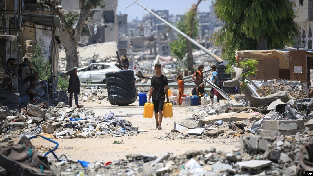Kan Junis, Pojas Gaze (Foto: Eyad BABA / AFP)