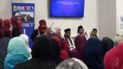 Buka Puasa Lintas Agama di Masjid Komunitas Indonesia, IMAAM Center
