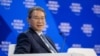 资料照：中国总理李强出席达沃斯世界经济论坛会议。（2024年1月16日）