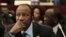 Guinea President Alpha Conde (file photo)