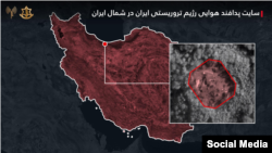 حمله ارتش دفاعی اسرائیل به یک سایت پدافند هوایی در نزدیکی دریای خزر (دوشنبه ۱۰ فروردین)