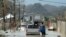 Residents evacuate after the passing of Hurricane Maria, in Toa Baja, Puerto Rico, Sept. 22, 2017.