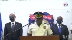 Nouvo Direktè PNH la Frantz Elbe pran angajman pou l konbat ensekirite a