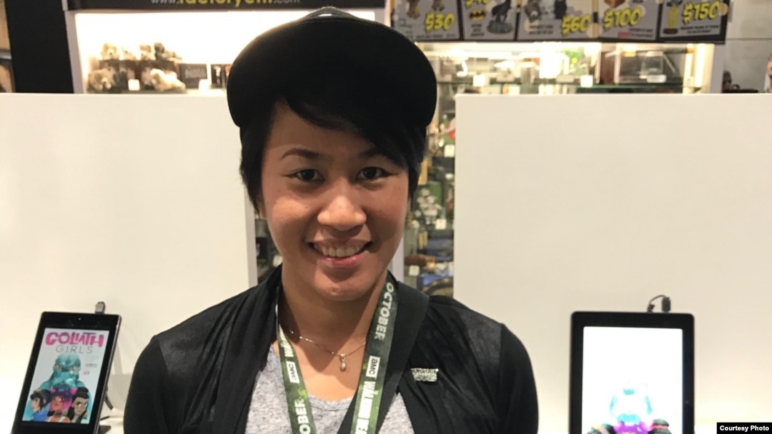 Alti Firmansyah, komikus Indonesia yang terlibat dalam penggarapan komik produksi Marvel dan "Goliath Girls." (Dok: Alti Firmansyah)