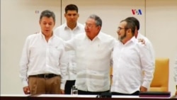 Los retos del proceso de paz en Colombia