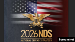 National Defense Strategy 2026.