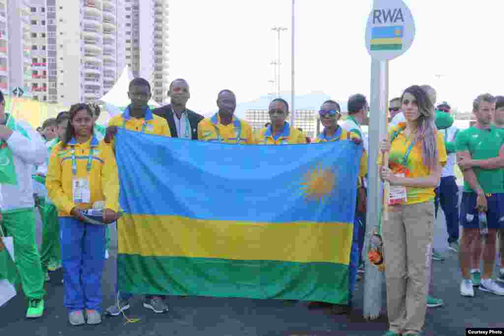 Rwanda Rio 2016 