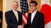 US Defense Secretary Meets With Japan Counterpart