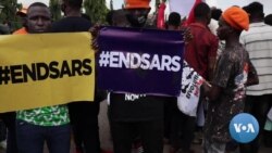 Nigerian Protesters Call for Justice a Year After Mass Rallies Against Notorious Police Squad