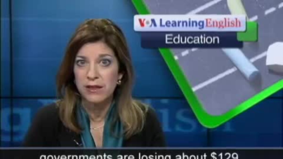 UNESCO Says Poor Education Costs Billions of Dollars