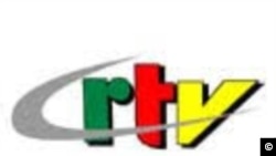 Logo de la CRTV, média d'État au Cameroun.