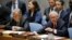 AQSh Davlat kotibi Reks Tillerson va BMT Bosh kotibi Antonio Guterres, Nyu-York, 28-aprel, 2017
