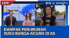 Laporan VOA untuk Metro TV: Dampak Penurunan Suku Bunga Acuan oleh Bank Sentral AS 